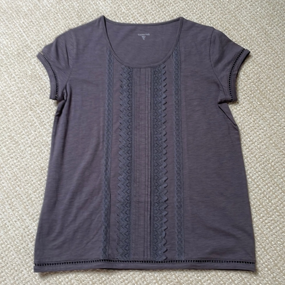 Garnet Hill Top. Never worn